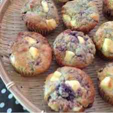 みんなが作ってる ブルーベリージャム マフィン ホットケーキミックスのレシピ クックパッド 簡単おいしいみんなのレシピが348万品