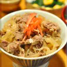 みんなが作ってる 牛丼 しらたきのレシピ クックパッド 簡単