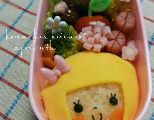 みんなの キャラ弁 幼稚園 女子 レシピが28品 クックパッド