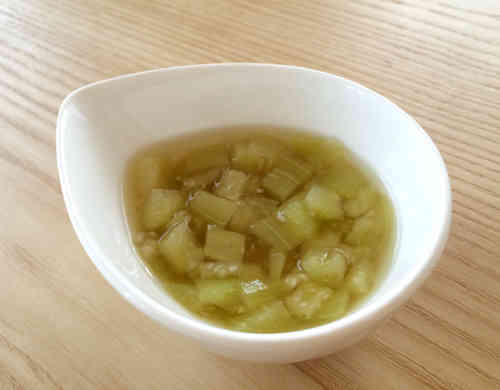 みんなが作ってる 離乳食 なす 中期のレシピ クックパッド 簡単おいしいみんなのレシピが365万品
