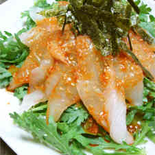 みんなが作ってる 韓国風刺身のレシピ クックパッド 簡単おいしいみんなのレシピが353万品