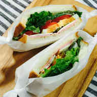 みんなが作ってる サンドイッチ ラッピングのレシピ クックパッド 簡単おいしいみんなのレシピが350万品