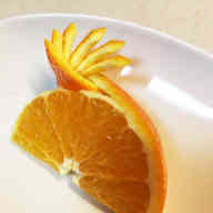 みんなが作ってる オレンジ 飾り切りのレシピ クックパッド 簡単おいしいみんなのレシピが350万品