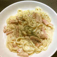 みんなが作ってる カルボナーラうどん 粉チーズなしのレシピ クックパッド 簡単おいしいみんなのレシピが360万品