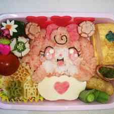 みんなが作ってる キャラ弁 ここたまのレシピ クックパッド 簡単おいしいみんなのレシピが352万品