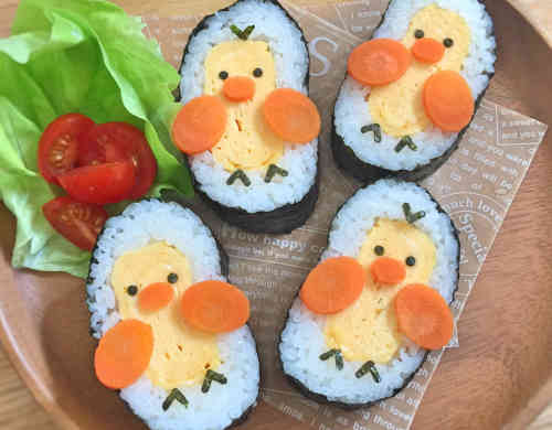 みんなが作ってる 恵方巻 キャラのレシピ クックパッド 簡単おいしいみんなのレシピが340万品