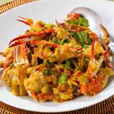 みんなが作ってる プーパッポンカレー 渡り蟹のレシピ クックパッド 簡単おいしいみんなのレシピが344万品