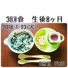 みんなが作ってる 離乳食 中期 献立のレシピ クックパッド 簡単おいしいみんなのレシピが360万品