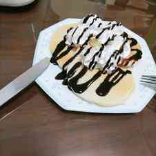 みんなが作ってる パンケーキ チョコソースのレシピ クックパッド 簡単おいしいみんなのレシピが348万品