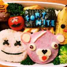 みんなが作ってる キャラ弁 フォートナイトのレシピ クックパッド 簡単おいしいみんなのレシピが361万品