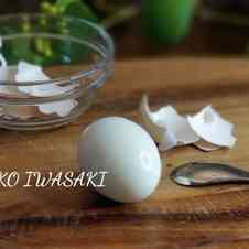 みんなが作ってる ゆで卵 スプーンのレシピ クックパッド 簡単おいしいみんなのレシピが353万品