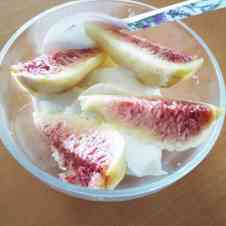 みんなが作ってる ヨーグルト いちじくのレシピ クックパッド 簡単おいしいみんなのレシピが359万品