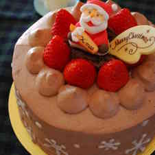 みんなが作ってる クリスマス ケーキ チョコレートケーキのレシピ クックパッド 簡単おいしいみんなのレシピが352万品