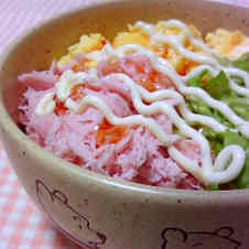 みんなが作ってる 魚肉ソーセージ丼のレシピ クックパッド 簡単おいしいみんなのレシピが358万品