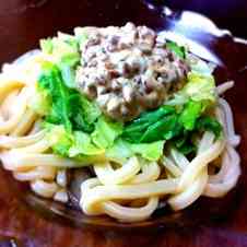 みんなが作ってる サラダうどん 納豆のレシピ クックパッド 簡単おいしいみんなのレシピが344万品