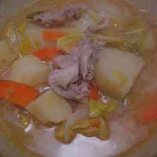 みんなが作ってる じゃがいも にんじん 豚肉 みそ汁のレシピ クックパッド 簡単おいしいみんなのレシピが351万品
