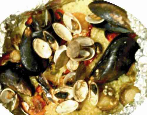 みんなが作ってる アルミホイル パエリアのレシピ クックパッド 簡単おいしいみんなのレシピが350万品