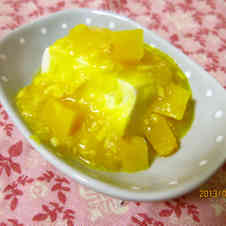 みんなが作ってる 離乳食 中期 豆腐 かぼちゃのレシピ クックパッド 簡単おいしいみんなのレシピが358万品