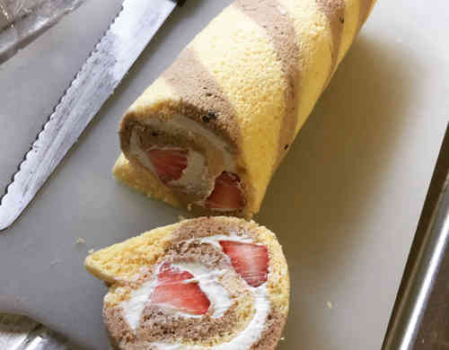 みんなが作ってる ロールケーキ おしゃれのレシピ クックパッド 簡単おいしいみんなのレシピが349万品