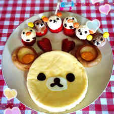 みんなが作ってる リラックマ チーズケーキのレシピ クックパッド 簡単おいしいみんなのレシピが358万品