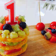 みんなが作ってる バースデー パンケーキのレシピ クックパッド 簡単おいしいみんなのレシピが360万品