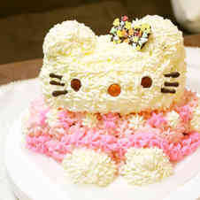 みんなが作ってる キティちゃん ケーキ 簡単のレシピ クックパッド 簡単おいしいみんなのレシピが351万品