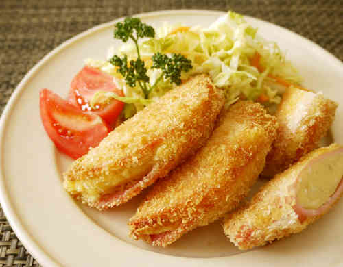 みんなが作ってる ハムカツのレシピ クックパッド 簡単おいしいみんなのレシピが352万品