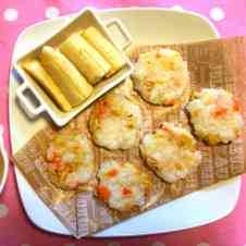 みんなが作ってる 離乳食 お焼き ご飯 中期のレシピ クックパッド 簡単おいしいみんなのレシピが360万品