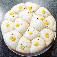 みんなが作ってる ちぎりパン かわいい 簡単のレシピ クックパッド 簡単おいしいみんなのレシピが340万品