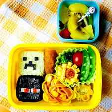 みんなが作ってる キャラ弁 簡単 マインクラフトのレシピ クックパッド 簡単おいしいみんなのレシピが354万品