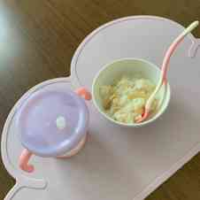 みんなが作ってる 離乳食 中期 ミルク粥のレシピ クックパッド 簡単おいしいみんなのレシピが360万品