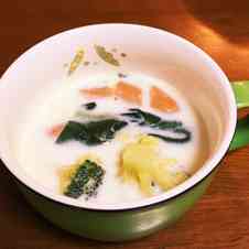 みんなが作ってる 牛乳 コンソメ スープのレシピ クックパッド 簡単おいしいみんなのレシピが344万品