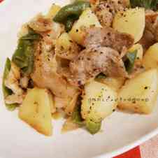 みんなが作ってる 豚肉 ピーマン 玉ねぎ じゃがいものレシピ クックパッド 簡単おいしいみんなのレシピが351万品