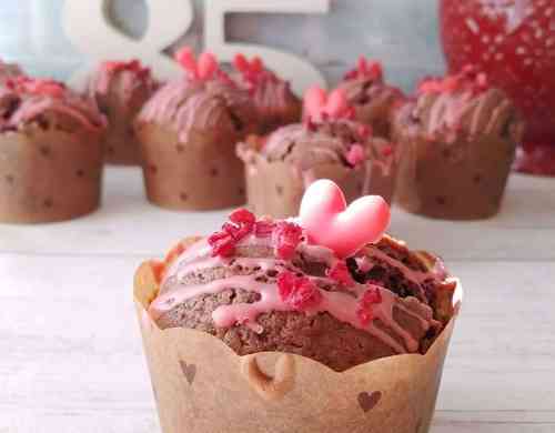 みんなが作ってる カップケーキ チョコペン バレンタインのレシピ クックパッド 簡単おいしいみんなのレシピが348万品