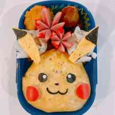 みんなが作ってる ピカチュウご飯のレシピ クックパッド 簡単おいしいみんなのレシピが365万品