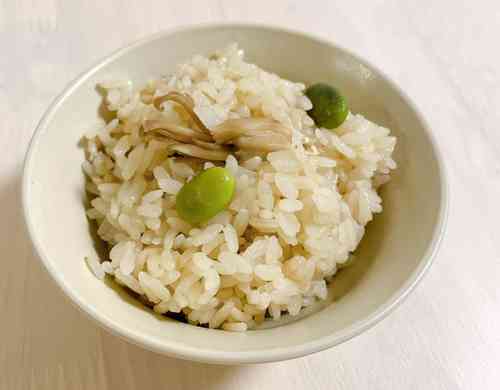 みんなの きのこの炊き込みご飯 枝豆 レシピが26品 クックパッド