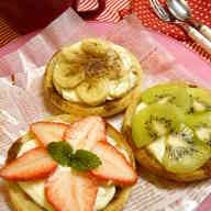 みんなが作ってる イングリッシュマフィン フルーツのレシピ クックパッド 簡単おいしいみんなのレシピが357万品