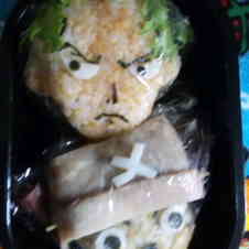 みんなが作ってる キャラ弁 ワンピース ゾロのレシピ クックパッド 簡単おいしいみんなのレシピが360万品