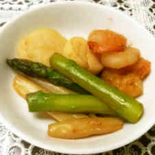 みんなが作ってる ホワイトアスパラ バター炒めのレシピ クックパッド 簡単おいしいみんなのレシピが360万品