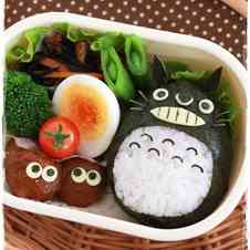 みんなが作ってる キャラ弁 トトロのレシピ クックパッド 簡単おいしいみんなのレシピが350万品