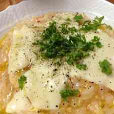 チーズと卵の即席リゾットのレシピ 作り方 レシピ大百科 レシピ 料理 味の素パーク ご飯や卵を使った料理