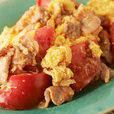 みんなが作ってる 豚肉 トマト卵のレシピ クックパッド 簡単おいしいみんなのレシピが354万品