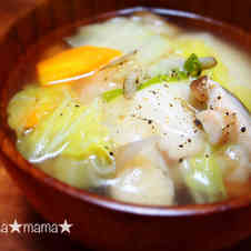 みんなが作ってる お雑煮 白だしのレシピ クックパッド 簡単