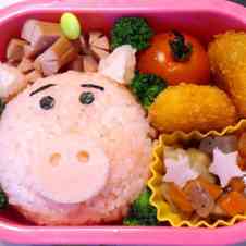 みんなが作ってる キャラ弁 トイストーリーのレシピ クックパッド 簡単おいしいみんなのレシピが340万品