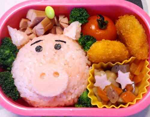 みんなが作ってる キャラ弁 トイストーリー ハムのレシピ クックパッド 簡単おいしいみんなのレシピが354万品