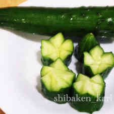 みんなが作ってる キュウリ 飾り切り 簡単のレシピ クックパッド 簡単おいしいみんなのレシピが359万品