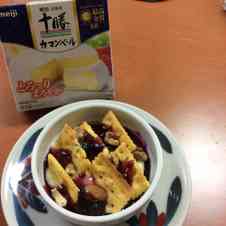 みんなが作ってる 明治 クラッカーのレシピ クックパッド 簡単おいしいみんなのレシピが351万品