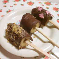 みんなが作ってる チョコバナナ 屋台のレシピ クックパッド 簡単おいしいみんなのレシピが354万品