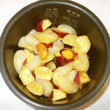 みんなが作ってる さつま芋 りんご おやつのレシピ クックパッド 簡単おいしいみんなのレシピが344万品