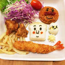 みんなが作ってる ３歳 バースデー アンパンマンのレシピ クックパッド 簡単おいしいみんなのレシピが352万品